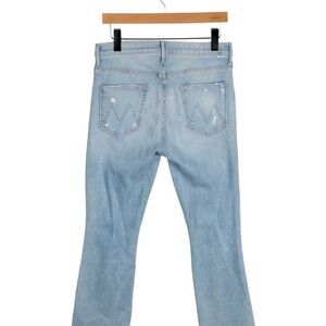 MOTHER INSIDER CROP FRAY